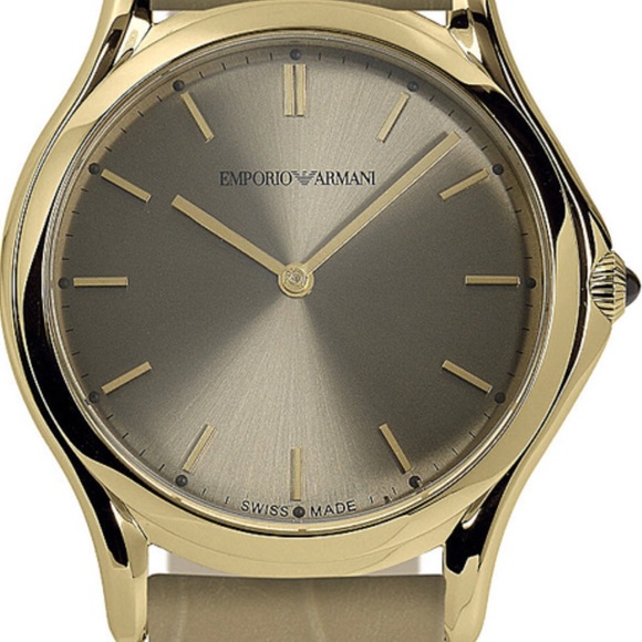 Empario Armani Swiss made watch